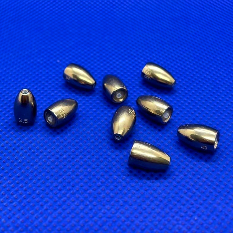 Tungsten Steel Bullet Sinker, Texas Rig Sliding Weight – option photo