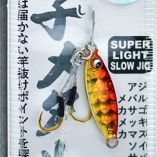 Micro Spoon Jig, 1–3 g (0.04–0.11 oz) – option photo