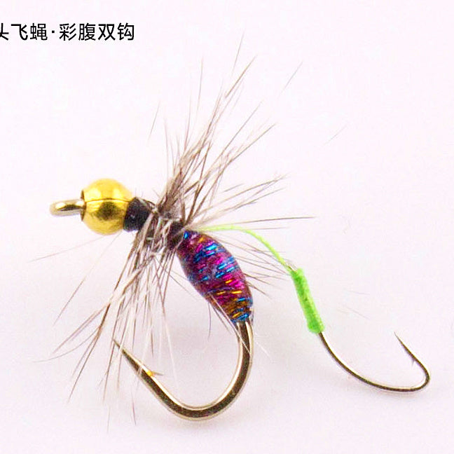Hackle Midge Fly, Barbed Hook, Sizes 12–18 – option photo