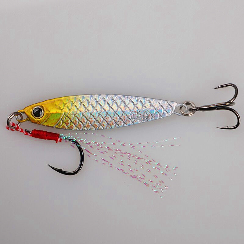 Fluttering Casting Jig with Hooks, 7–30 g (0.25–1.06 oz) – option photo