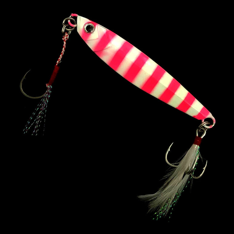Casting Metal Jig, Glow Accent, 5–120 g (0.2–4.2 oz) – option photo