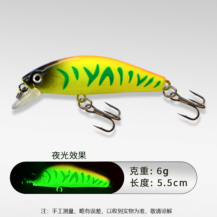 Glow Sinking Minnow Lure, 6.5 g (0.23 oz) – option photo