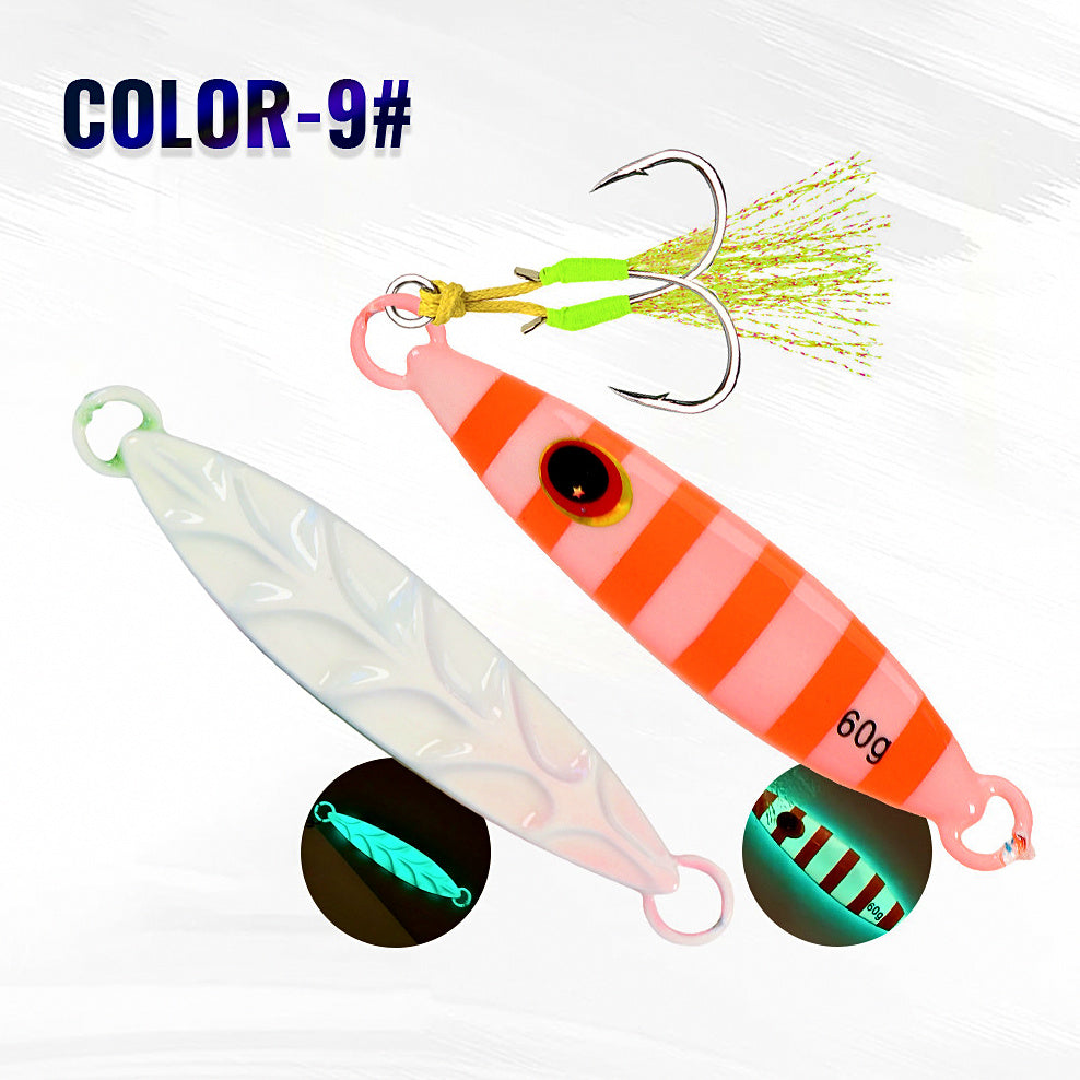 Slow Pitch Jig, 30–80 g (1.1–2.8 oz), Multi-Color – option photo