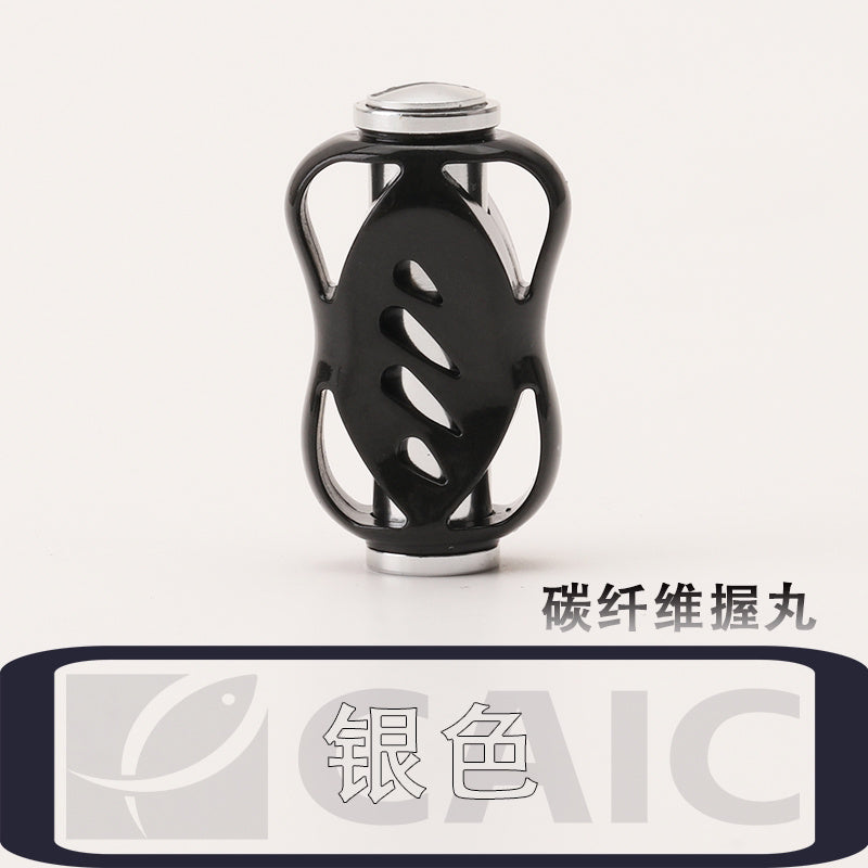 Carbon Fiber Reel Handle Knob for Baitcasting & Spinning Reels – option photo