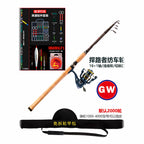 Carbon Telescopic Lure Rod, ML, 1.8–3.6 m (5.9–11.8 ft) – option photo