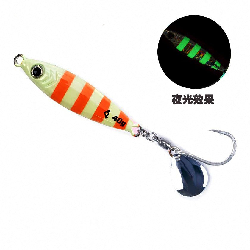 Glow Metal Jig, 2-Pack, 20–110 g (0.7–3.9 oz) – option photo