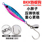 Die-Cast Metal Jig with Spinner Hook, 30–100 g (1.1–3.5 oz) – option photo