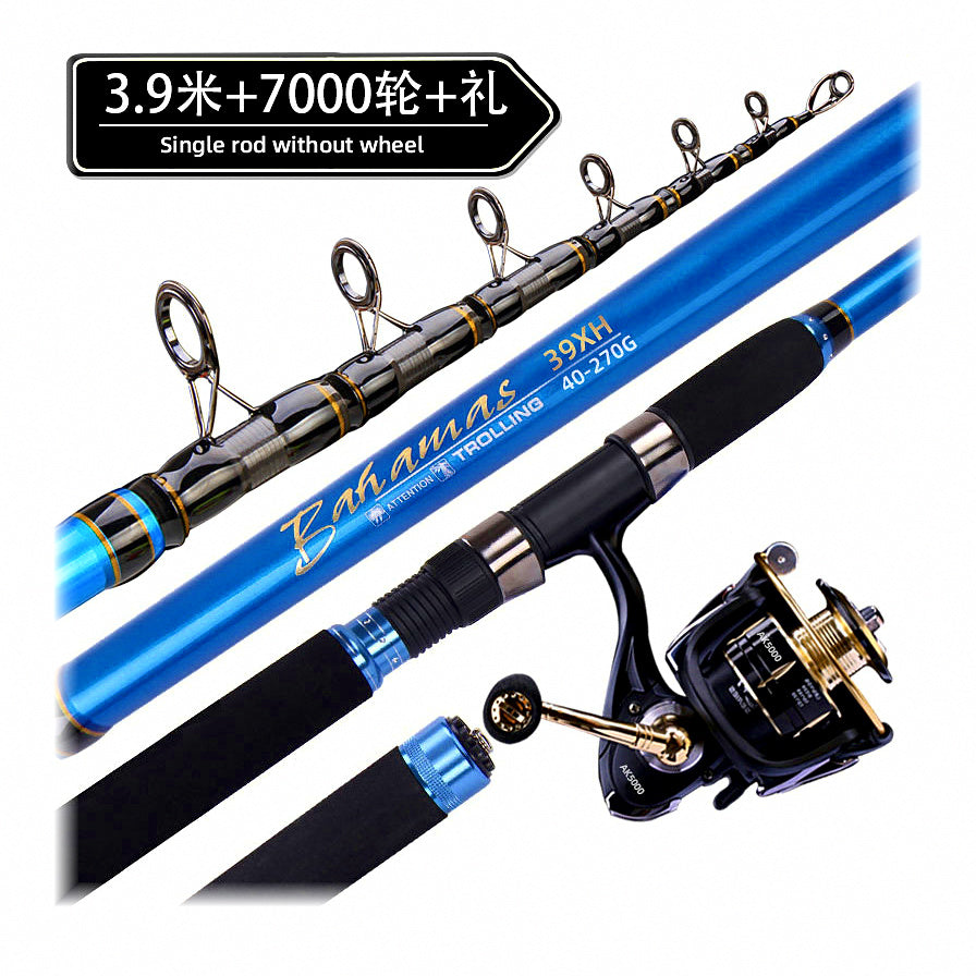 7-Section Surf Casting Rod, 2.7–4.5 m (8.9–14.8 ft) – option photo