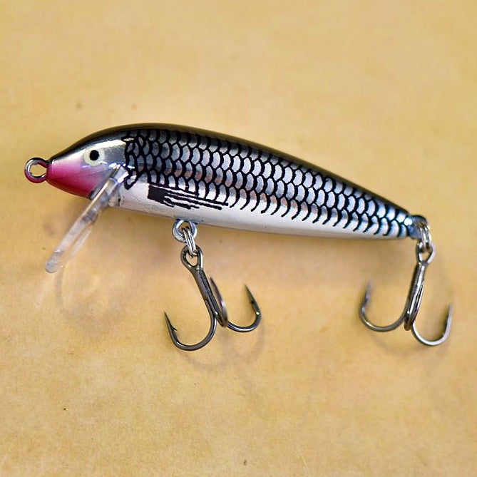 Micro Minnow Hard Bait, Concave Lip, 2.6/5 g (0.09/0.18 oz) – option photo
