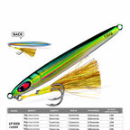 Fast-Sinking Glow Metal Jig, 30–150 g (1.1–5.3 oz) – option photo