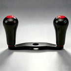 Carbon Fiber Baitcasting Reel Handle, 110 / 120 mm – option photo