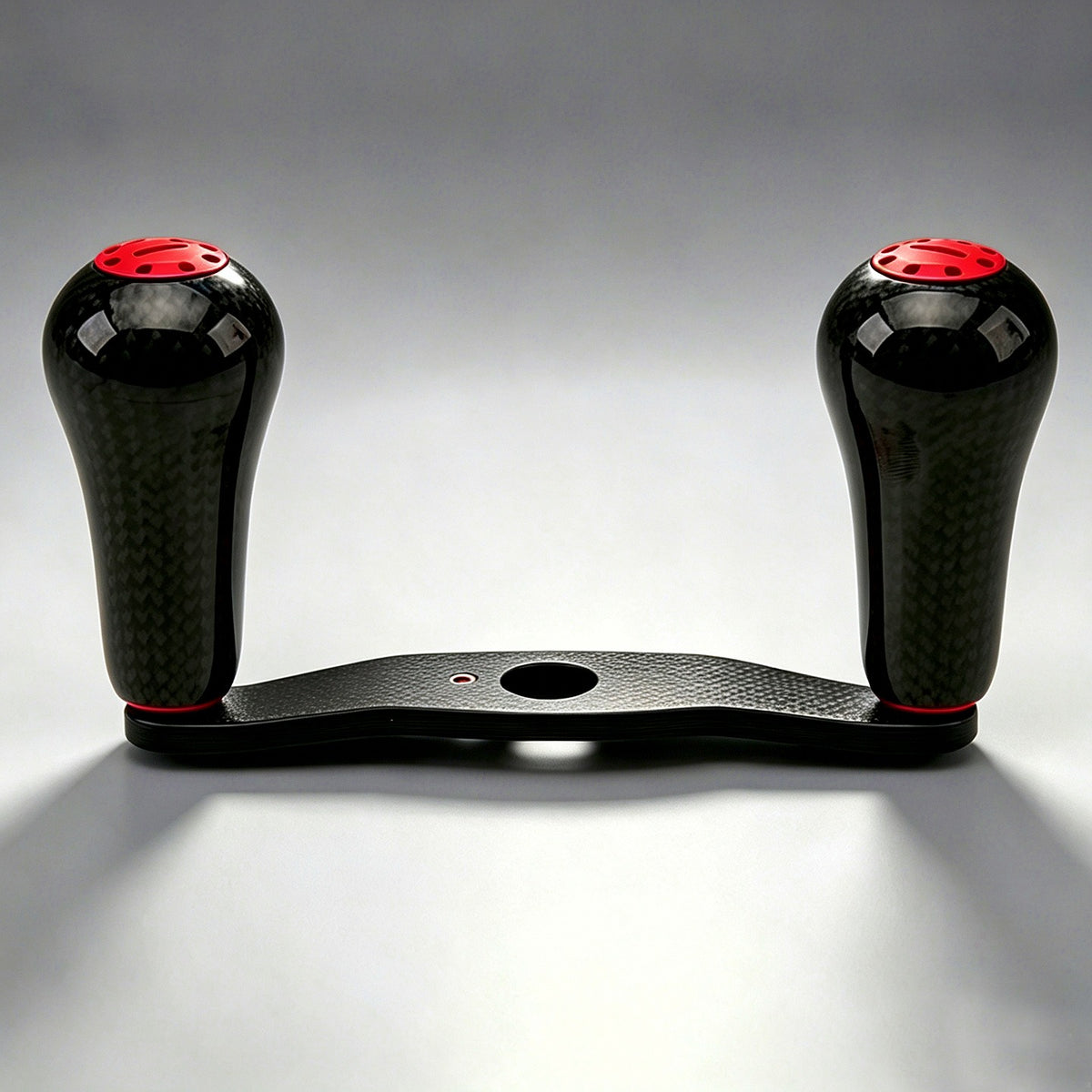 Carbon Fiber Baitcasting Reel Handle, 110 / 120 mm – option photo