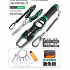 Aluminum Fish Gripper with Scale & Fishing Pliers Set – option photo
