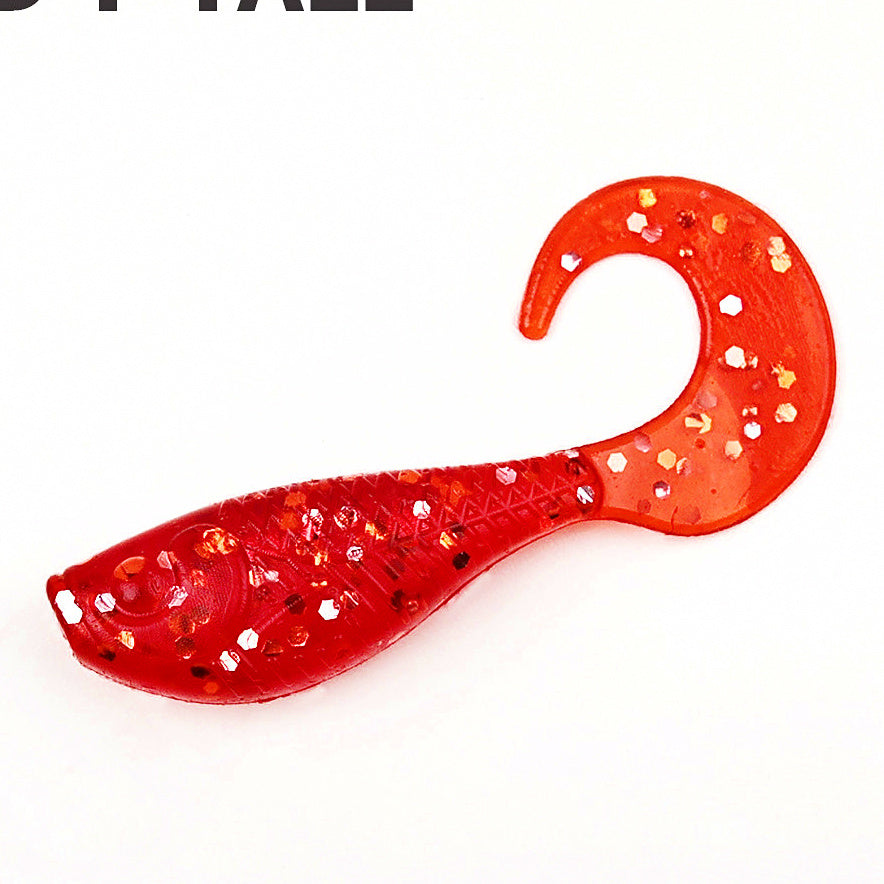 Curly Tail Grub Soft Plastic Lure, 3.5 cm (1.4 in) – option photo