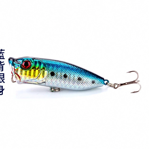 Floating Topwater Popper Lure, 6 g (0.21 oz) / 12 g (0.42 oz) – option photo