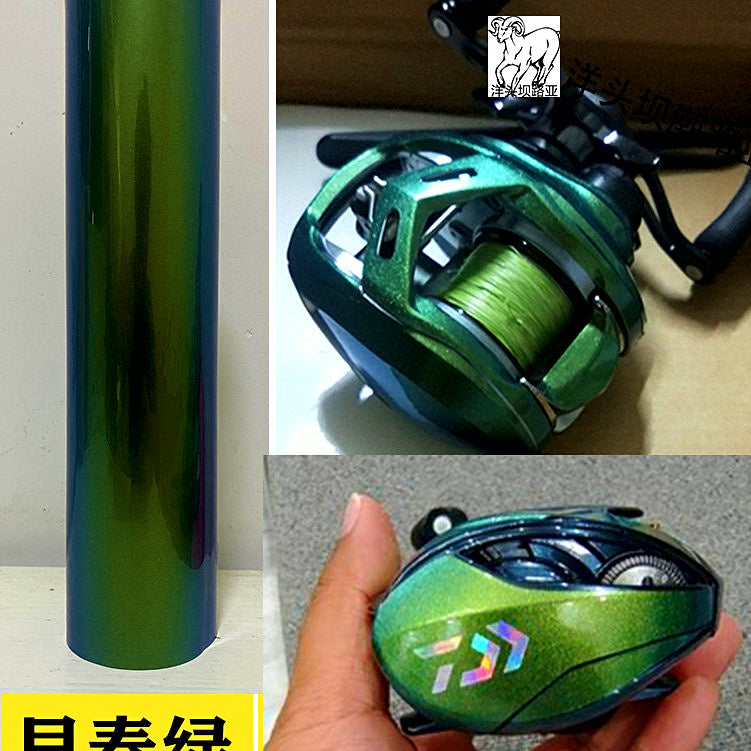 Reel Protective Wrap Film for Baitcasting Reels, 2020–2024 Models – option photo