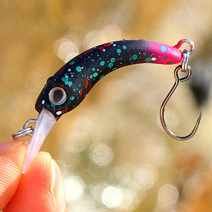 Micro Minnow Hard Bait, 30 mm / 1.2 g (0.04 oz), Single Hook – option photo