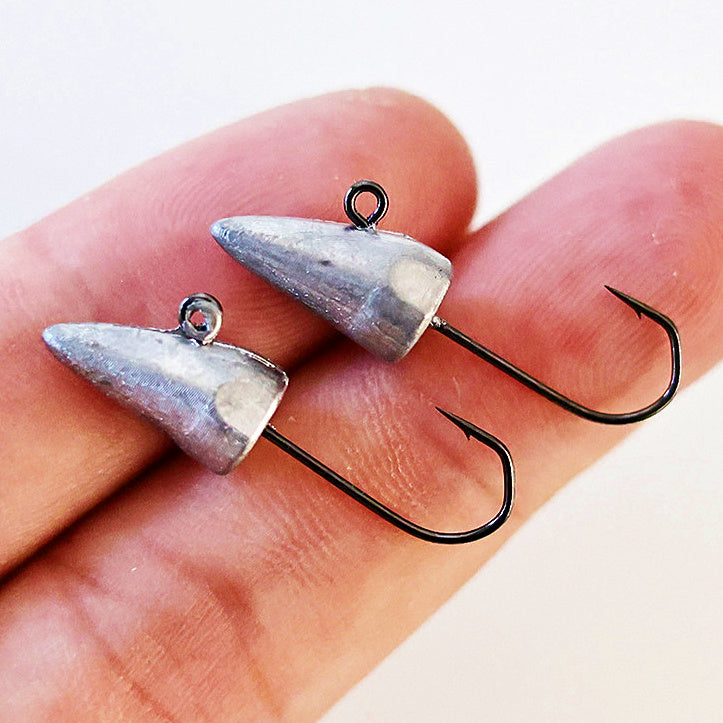 Mini T-Tail Grub Soft Bait, 3.5 cm (1.4 in), Jig Heads – option photo