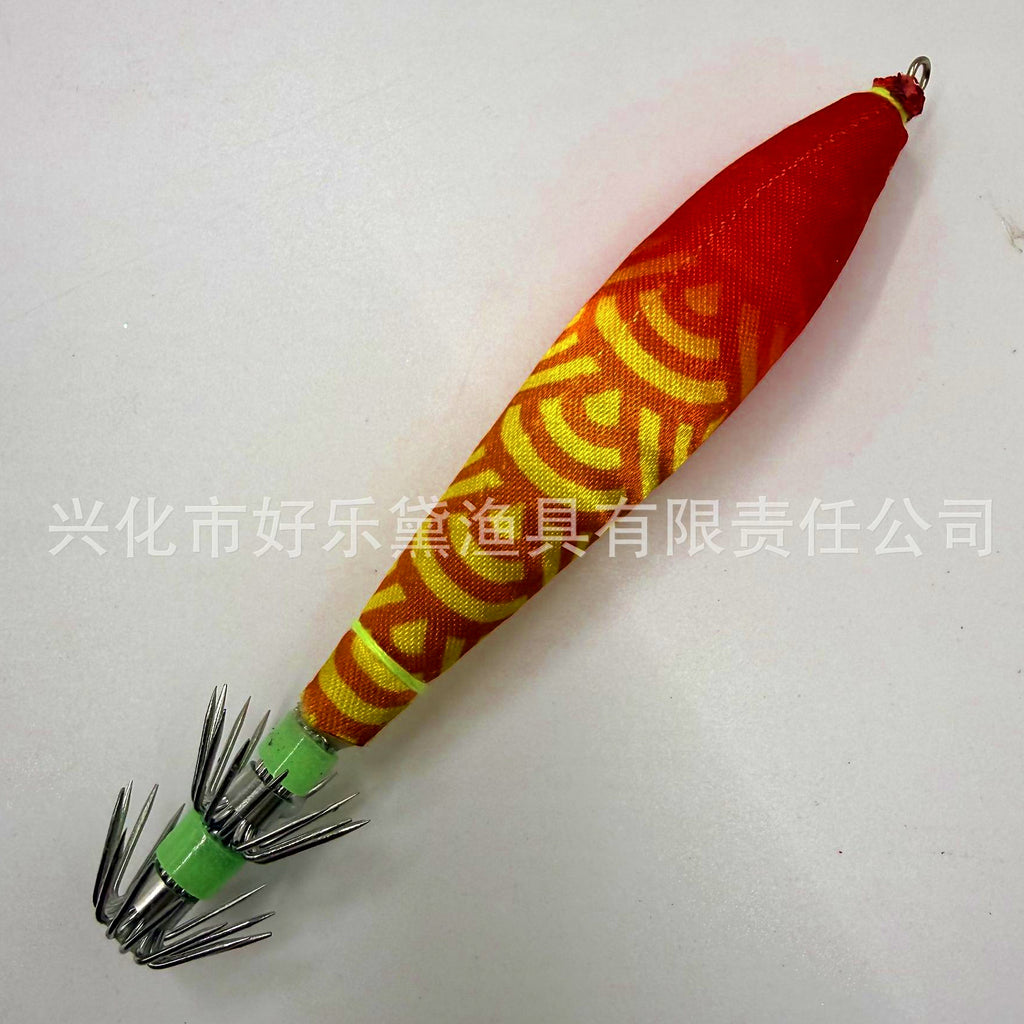 Cloth Wrapped Squid Jig, 10 cm (3.9 in) 6 g (0.2 oz) – option photo