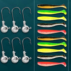 Lead Jig Head Hooks, 3.5–14 g (0.12–0.49 oz) – option photo