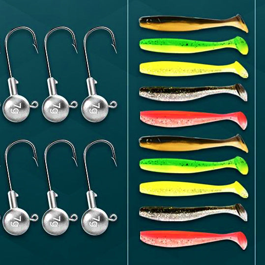 Lead Jig Head Hooks, 3.5–14 g (0.12–0.49 oz) – option photo