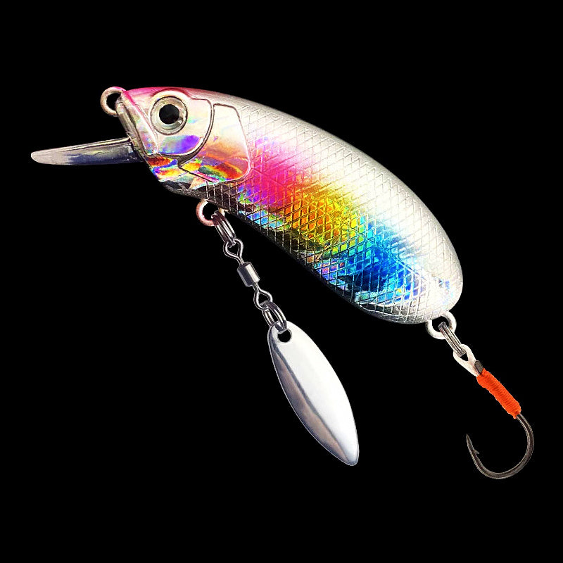 Short-Lip Blade Lure, Single Hook, 6.5–9.5 g (0.23–0.34 oz) – option photo