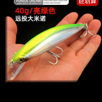 Sinking Minnow Lure, 40 g or 60 g (1.4 oz / 2.1 oz) – option photo