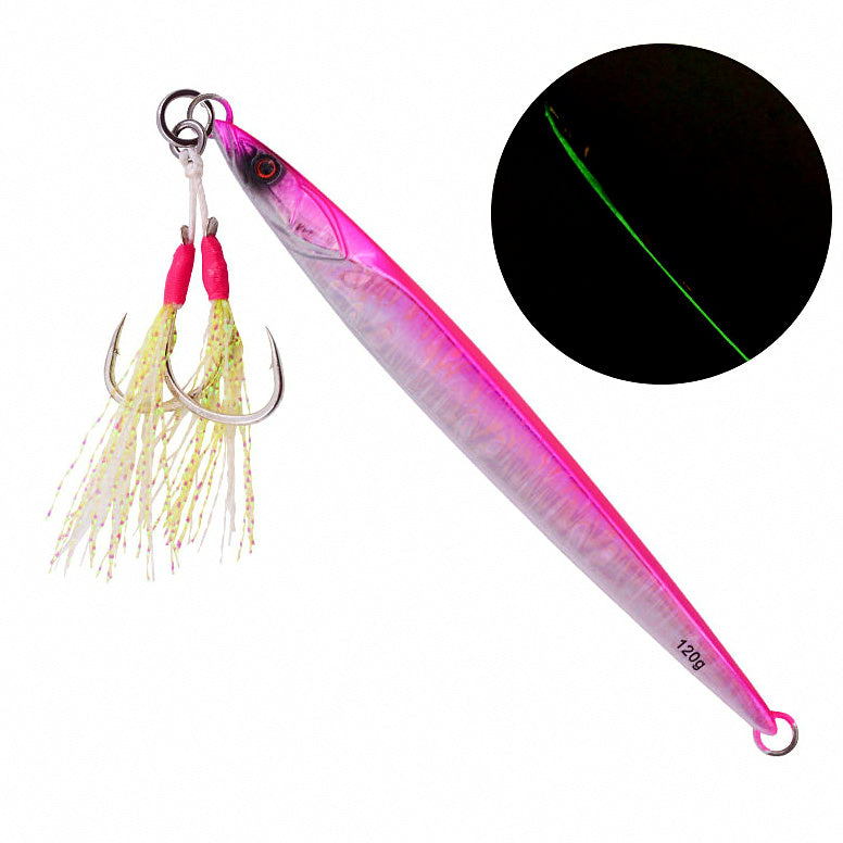 Glow Speed Jig, 60–120 g (2.1–4.2 oz) – option photo