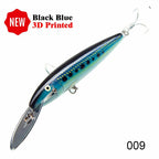 Sinking Minnow Hard Bait, 140 mm (5.5 in) 40 g (1.4 oz) – option photo