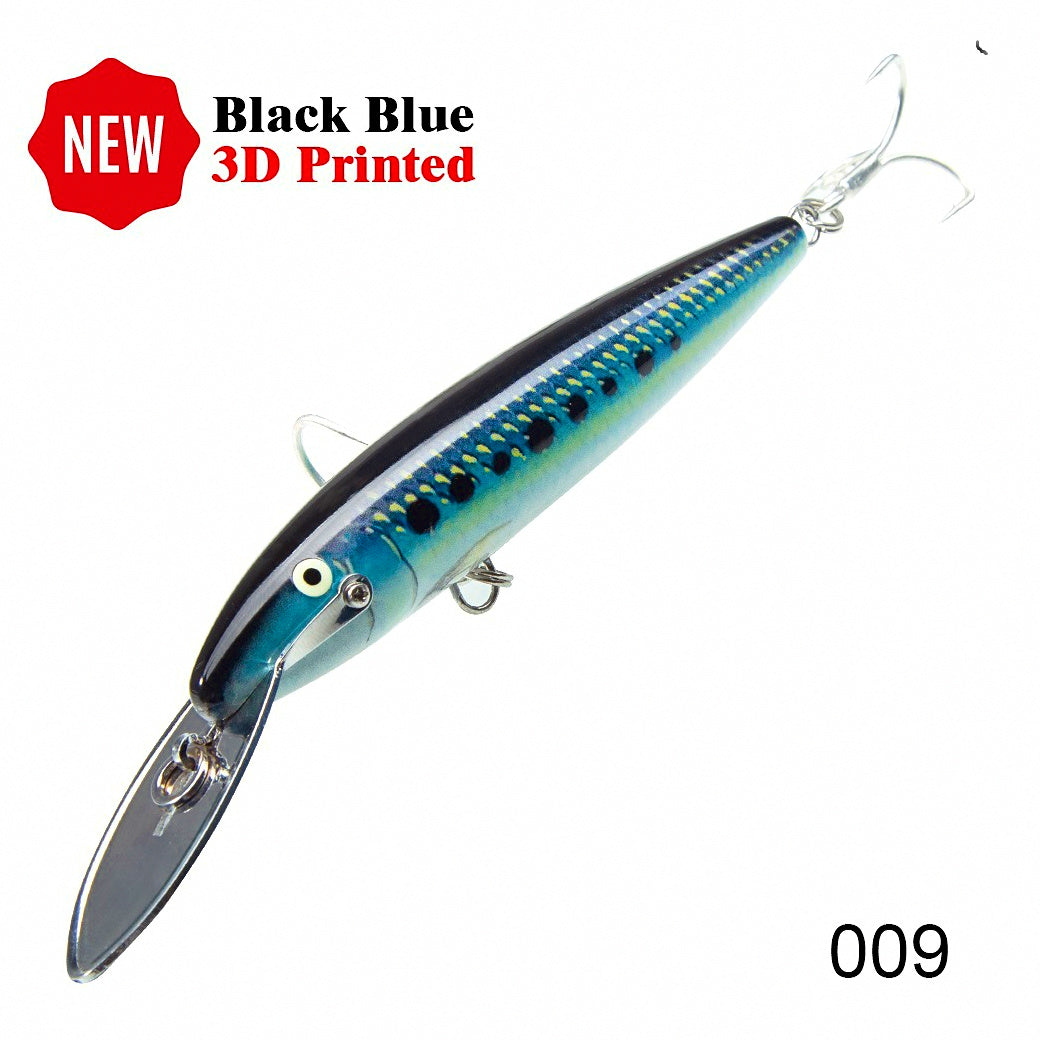 Sinking Minnow Hard Bait, 140 mm (5.5 in) 40 g (1.4 oz) – option photo