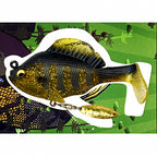 Soft Lead Head Swimbait, Spinner Blade, T-Tail, 10–24 g – option photo