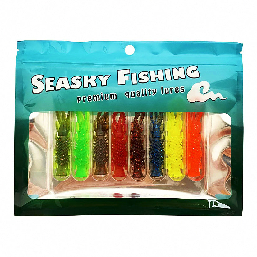Floating Shrimp Soft Lure, 6.3 cm (2.5 in), 2.1 g (0.07 oz) – option photo