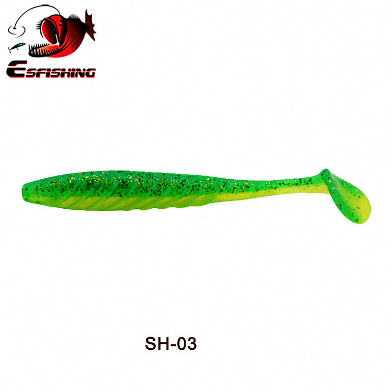 Paddle Tail Soft Swimbait, 70–125 mm (2.8–4.9 in) – option photo