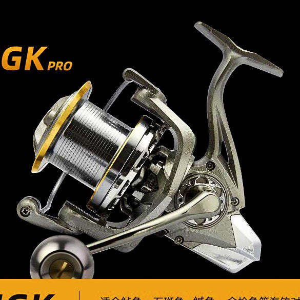 Long Distance Casting Spinning Reel, Aluminum Frame, 18 BB – option photo