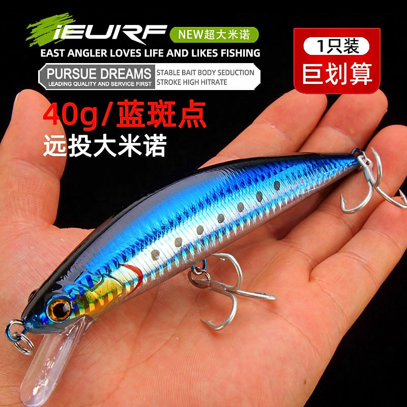 Sinking Minnow Lure, 40 g or 60 g (1.4 oz / 2.1 oz) – option photo