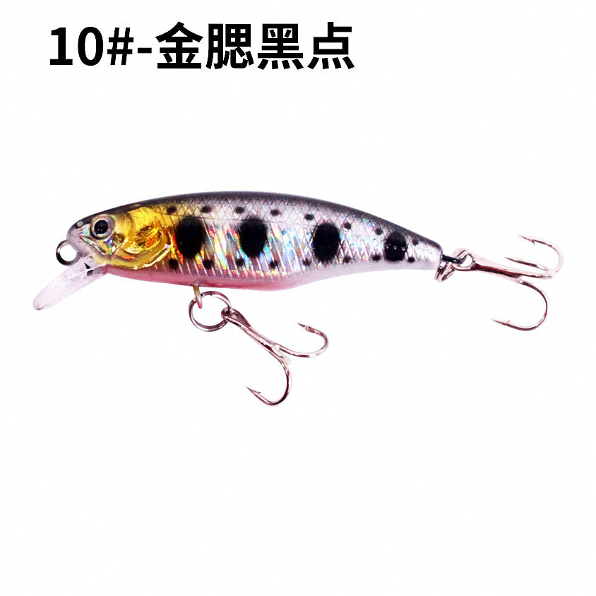 Floating Minnow Lure with Rattle, Long Cast, 13 Colors – option photo
