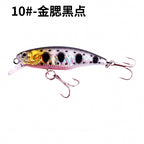 Floating Minnow Lure with Rattle, Long Cast, 13 Colors – option photo