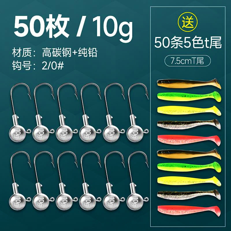 Lead Jig Head Hooks, 3.5–14 g (0.12–0.49 oz) – option photo
