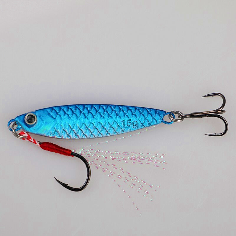 Fluttering Casting Jig with Hooks, 7–30 g (0.25–1.06 oz) – option photo