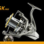 Long Distance Casting Spinning Reel, Aluminum Frame, 18 BB – option photo
