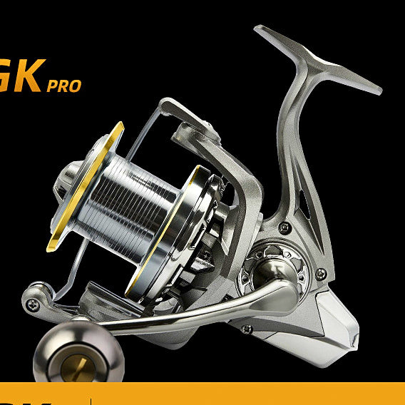 Long Distance Casting Spinning Reel, Aluminum Frame, 18 BB – option photo