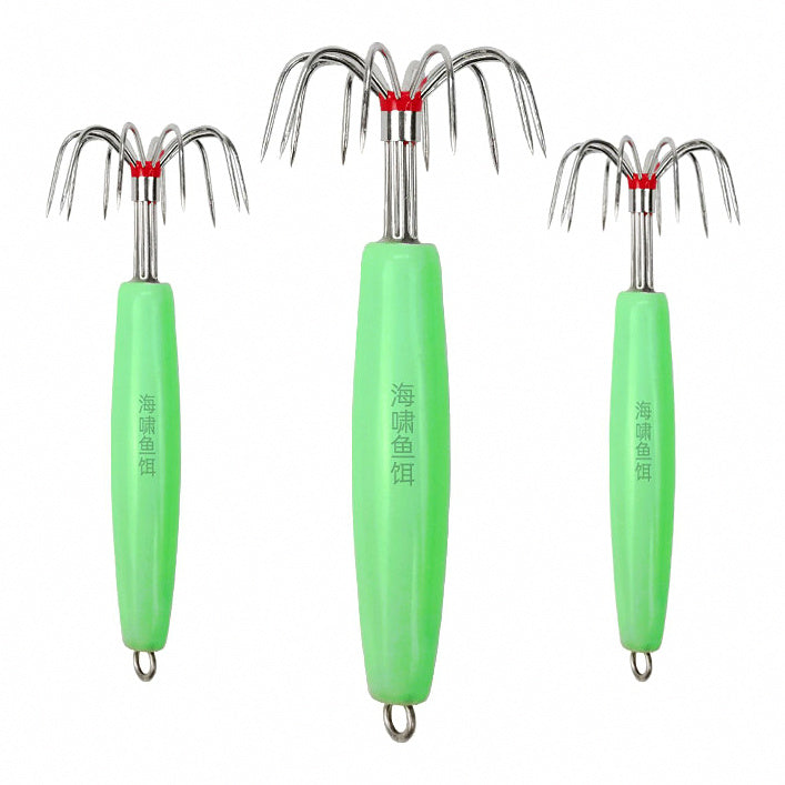 Squid Umbrella Hooks & Jigs, Weighted, 1.5–40 g (0.05–1.4 oz) – option photo