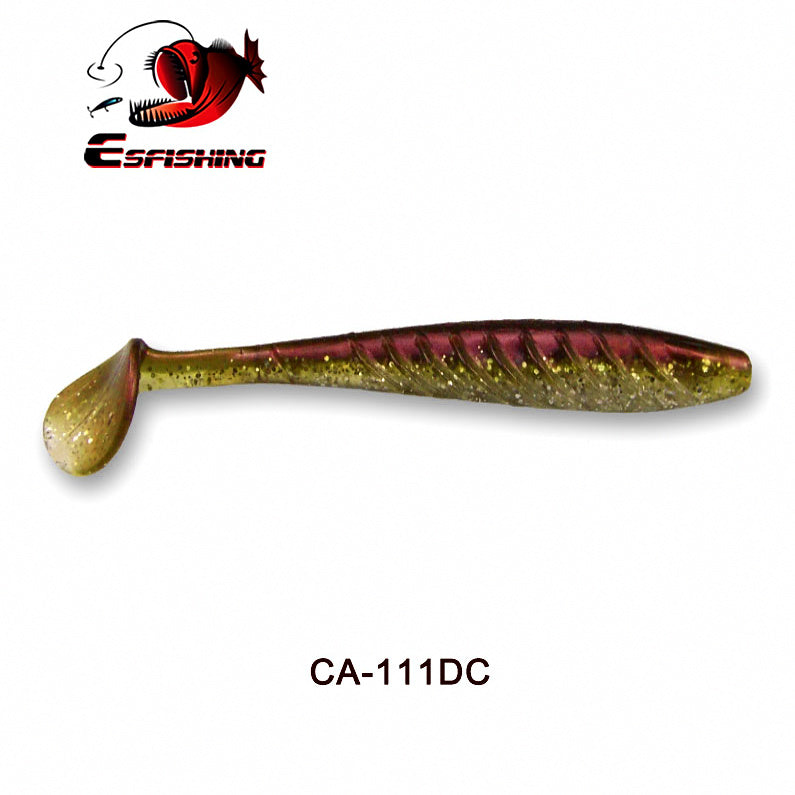 Paddle Tail Soft Swimbait, 70–125 mm (2.8–4.9 in) – option photo