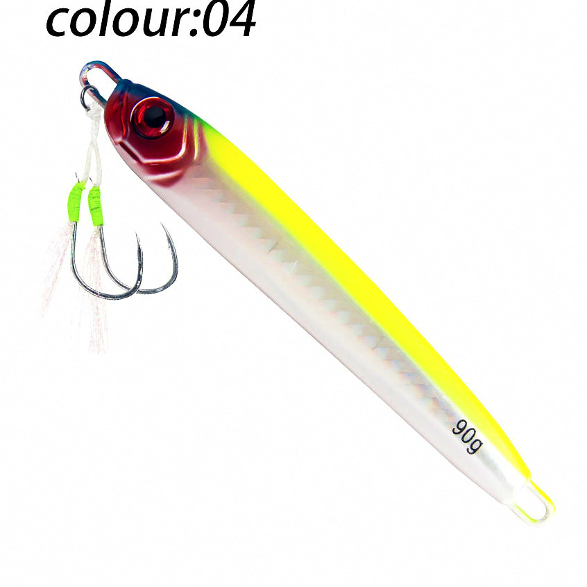 Slow Pitch Jig, 75–150 g (2.6–5.3 oz), Bare or Rigged – option photo