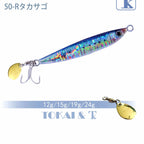 Casting Metal Jig Lure, 12–40 g (0.4–1.4 oz) – option photo