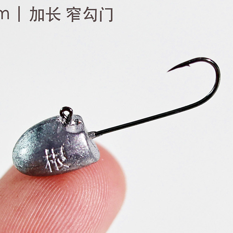 Mini T-Tail Grub Soft Bait, 3.5 cm (1.4 in), Jig Heads – option photo