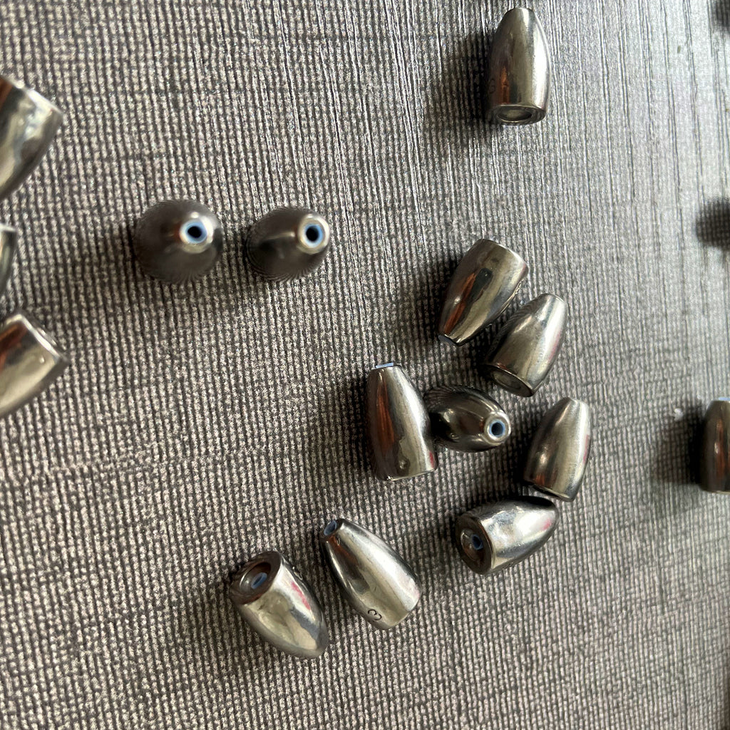 Tungsten Steel Bullet Sinker, Texas Rig Sliding Weight – option photo