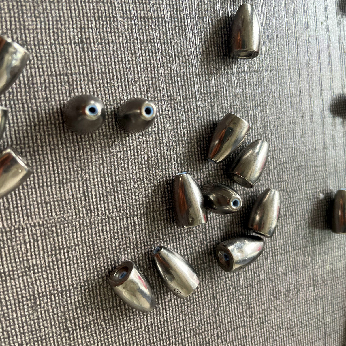 Tungsten Steel Bullet Sinker, Texas Rig Sliding Weight – option photo