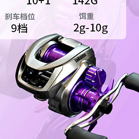 Low-Profile Baitcasting Reel, Left or Right Hand, Spool Options – option photo