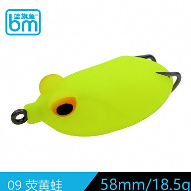 Topwater Frog Lure, 17.5–21 g (0.6–0.7 oz) – option photo